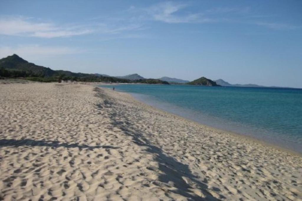 Casa A 300Mt.Dal Mare Calasinzias, 6 Letti, Ac, Pets Welcome, Wi-Fi Free Cala Sinzias Eksteriør bilde